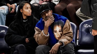 Kanye West Sparks Dating Rumours With Model Vinetria; Rapper Was Accompanied by Her at Donda Academy Basketball Game