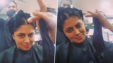 Kavita Kaushik Gets Haircut, Donates Hair for Wig Making for Cancer Patients (Watch Video)
