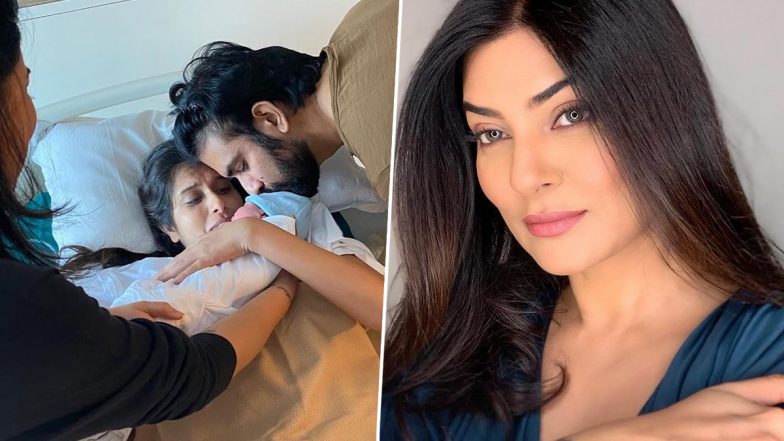 Sushmita Sen Congratulates Newly Blessed Parents Charu Asopa And Rajeev Sen! Says, ‘Lakshmi Arrives Just Before Diwali’