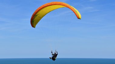 Who Is the Viral 'Land Kara De Bas' Indian Guy? After 'Funny' Paragliding  Attempt, Vipin Sahu Now Wants to Try Skydiving | 👍 LatestLY