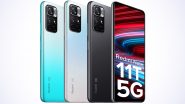 Redmi Note 11T 5G Launched in India From Rs 16,999; First Online Sale on December 7, 2021