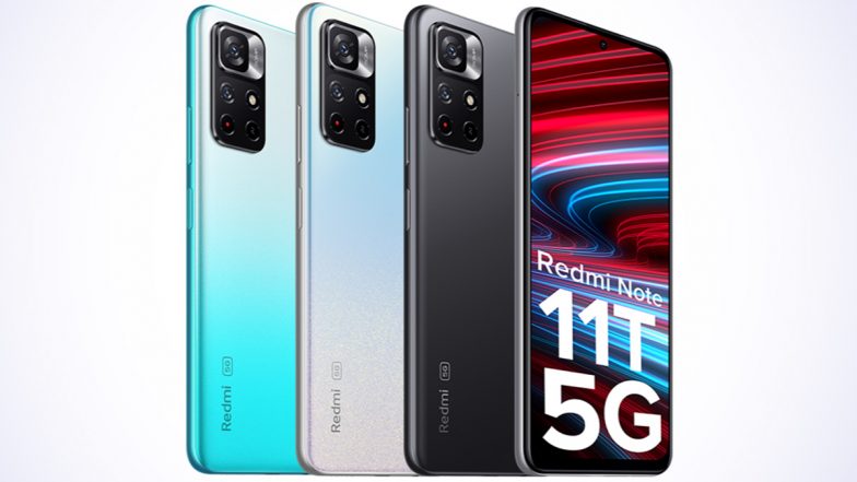 Redmi Note 11T 5G Launched in India From Rs 16,999; First Online Sale on December 7, 2021