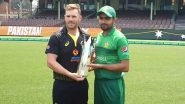 T20 World Cup 2021 Semi-Final: Aaron Finch Believes Australia&rsquo;s Performance in Powerplays Could Decide Their Fate Against Pakistan