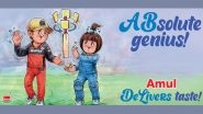 AB de Villiers Retirement: Amul Pays Tribute to &lsquo;360 Degree Batsman&rsquo; With Interesting Topical (Check Post)