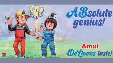 AB de Villiers Retirement: Amul Pays Tribute to ‘360 Degree Batsman’ With Interesting Topical (Check Post)