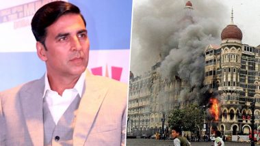 Akshay Kumar Pens a Heartfelt Note As He Remembers the Victims and Martyrs of the 26/11 Mumbai Terror Attack
