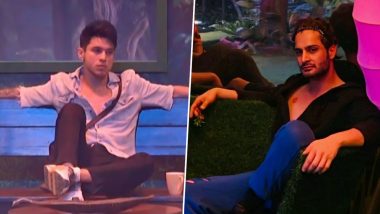 Bigg Boss 15: Pratik Sehajpal and Umar Riaz Get into Ugly Fight Over Kitchen Duties