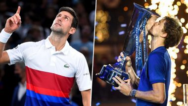 With Alexander Zverev Winning the Nitto ATP Finals 2021, Novak Djokovic’s Dominance Could Be Tested Next Year