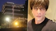 Shah Rukh Khan&rsquo;s House Mannat's Name Plate Gets a Makeover and the Internet Is Loving It (View Pic)