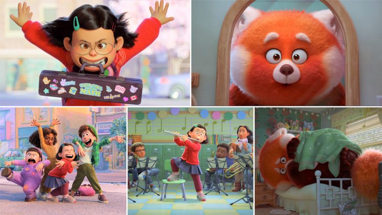 Turning Red Trailer: Mei Lee Turns Into a Giant Red Panda When She Gets Excited & We Wonder How She Will Navigate Her Life Ahead (Watch Video)