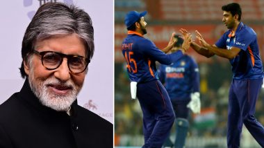 India vs New Zealand: Amitabh Bachchan Hails Indian Cricket Team's 3-0 Series Win Over Kiwis (View Post)