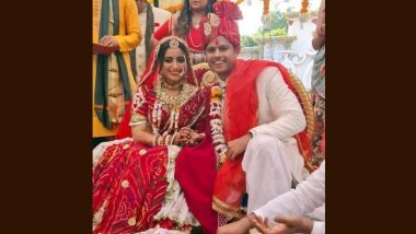 Neil Bhatt Marries Ghum Hai Kisikey Pyaar Meiin Co-Star Aishwarya Sharma! Couple’s Wedding Pictures Surface Online