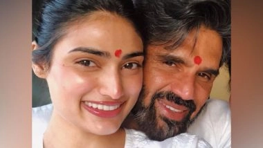 Entertainment News | Suniel Shetty Pens a Heartfelt Birthday Post for His 'world' Athiya