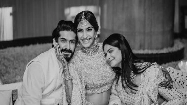 Entertainment News | On Brother Harsh Varrdhan Kapoor's Birthday, Sonam Kapoor Shares Childhood Pictures with Him