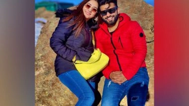 Entertainment News | Rahul Vaidya's Birthday Post for Wife Disha Parmar is All Love