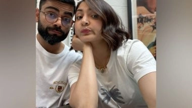 Entertainment News | Virat Kohli Calls Anushka Sharma His 'rock'