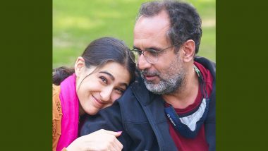 Thanksgiving 2021: Sara Ali Khan Shares Gratitude Note for Anand L Rai for Choosing Her to Play the Lead in Atrangi Re