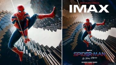 Spider-Man No Way Home: IMAX Unveils New Poster of Tom Holland’s Film Ahead of The Marvel Movie’s Release (View Pic)