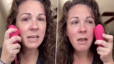 Vibrators for Facial Massage? Woman Goes Viral After Confusing Vibrator for Facial Massager (Watch Video)
