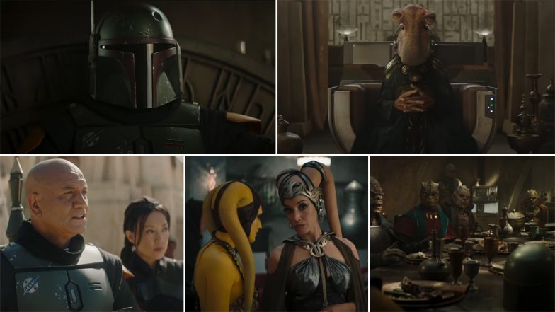 The Book of Boba Fett Trailer: Temuera Morrison’s Series Is a Thrilling Star Wars Adventure That You Dont Wanna Miss (Watch Video)