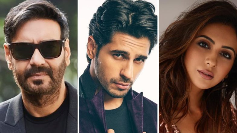 Thank God: Ajay Devgn, Sidharth Malhotra, Rakul Preet Singh’s Film To Release in Theatres on 29 July, 2022!