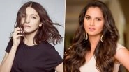 Anushka Sharma Extends Birthday Wishes For Sania Mirza on Her 35th Birthday