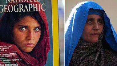 'Afghan Girl With Green Eyes', Who Was on National Geographic Cover, Given Safe House in Italy