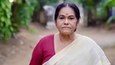 KPAC Lalitha Passes Away at 73; Kerala CM Pinarayi Vijayan Mourns the Demise of the Veteran Malayalam Actress