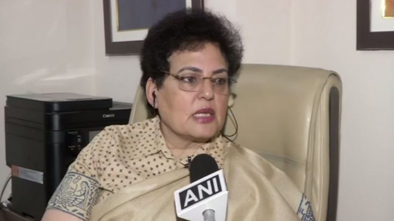 NCW Chief Rekha Sharma Says Will Achieve Gender Equality When Men Start ...