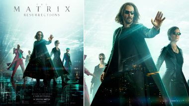 The Matrix Resurrections: Keanu Reeves’ Sci-Fi Film Is Arriving on Amazon Prime Video on May 12