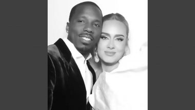 Singer Adele Sparks Engagement Rumours With Beau Rich Paul