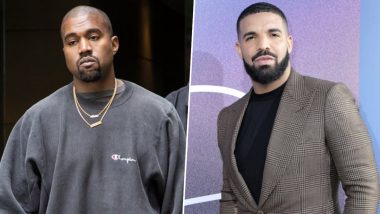 Kanye West Wants an End to His 12-Year-Old Feud with Drake as He Invites Him to Join the Show to Free Larry Hoover (Watch Video)
