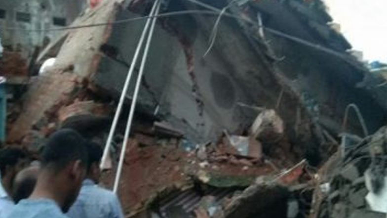 Andhra Pradesh Rains: 4 Killed After Building Collapses Due to Heavy Rains in Anantapur