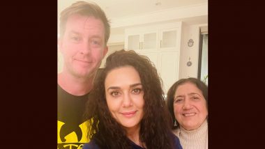 Thanksgiving 2021: Preity Zinta Expresses Gratitude as a Mother By Being Grateful for 'Two New Additions' to Her Family