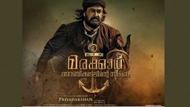Marakkar Movie Review: Mohanlal's Epic Period Actioner is Purely a Big Screen Experience (First Impression)