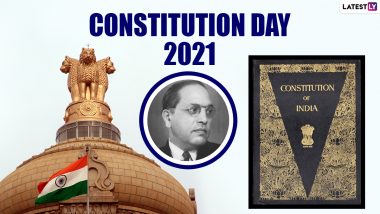 Constitution Day 2021: Twitterati Extend Their Wishes On The Occasion of Samvidhan Divas (Read Tweets)
