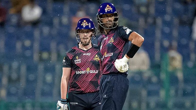 Abu Dhabi T10 League 2021 Live Streaming of Deccan Gladiators vs Northern Warriors on Voot Online: How to Watch Free Live Telecast of DG vs NW on TV & Cricket Score Updates in India