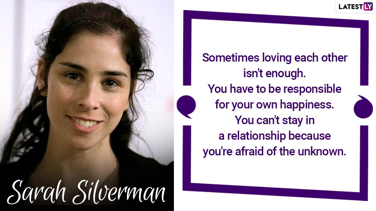 sarah silverman quotes