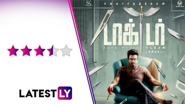 Doctor Movie Review: Sivakarthikeyan’s Film, Streaming on Netflix, Is a Very Entertaining Comic-Thriller (LatestLY Exclusive)