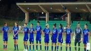 Sports News | Senior Indian National Women's Football Team to Face Brazil for First Time