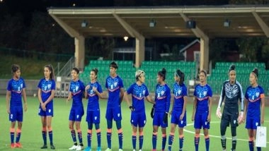 Sports News | Senior Indian National Women's Football Team to Face Brazil for First Time