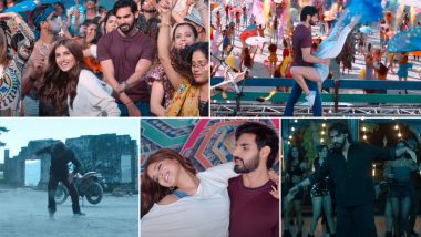 Tadap Song Tera Siva Jag Mein: Ahan Shetty, Tara Sutaria’s Melody Is a Perfect Dance Number With Cool Beats! (Watch Video)