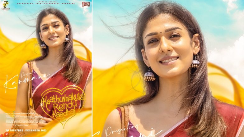 Kaathuvaakula Rendu Kaadhal: Vignesh Shivan Releases ‘Thangamey’ Nayanthara’s Look As Kanmani From The Upcoming Film! (View Pic)