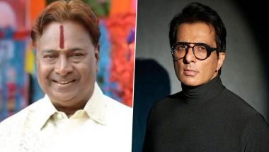 Shiva Shankar’s Health Condition Critical After Being Diagnosed With COVID-19, Sonu Sood Extends Support