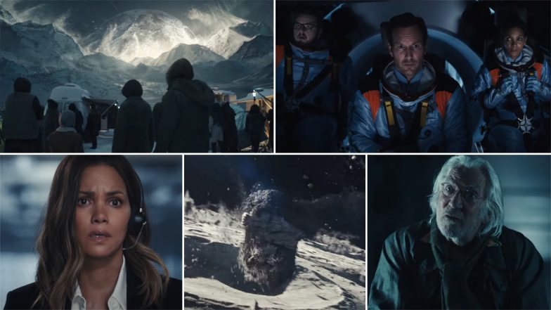 Moonfall Teaser Trailer: Halle Berry, Patrick Wilson, John Bradley Journey to the Moon To Find a Way To Save Planet Earth (Watch Video)