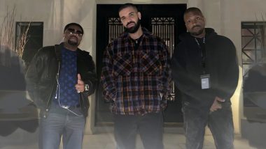 Drake and Ye’s Feud Is Over, the Rappers Party Together in Toronto (View Pic)