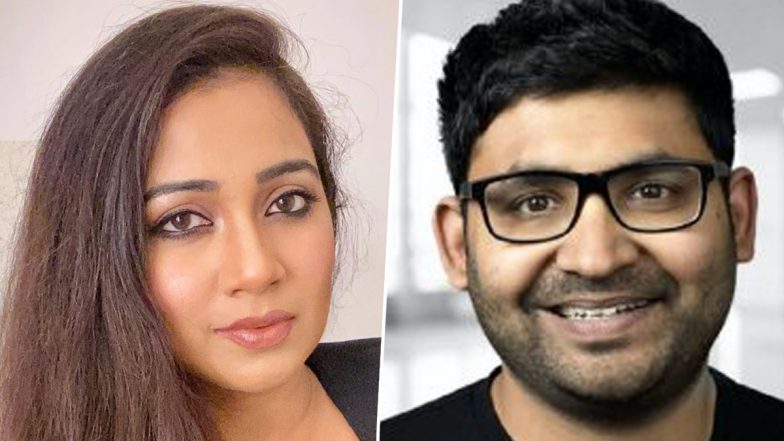 Shreya Ghoshal Congratulates Parag Agrawal As He Replaces Jack Dorsey as CEO of Twitter