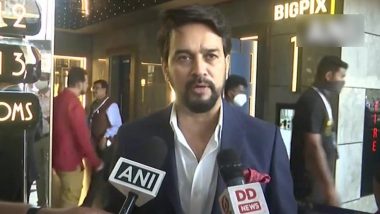 ‘Congress Leadership Mute Spectator to Crimes Against Women in Rajasthan’, Says Union Minister Anurag Thakur