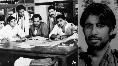 Saat Hindustani Clocks 52 Years: Amitabh Bachchan Shares Precious Pictures From His Debut Film
