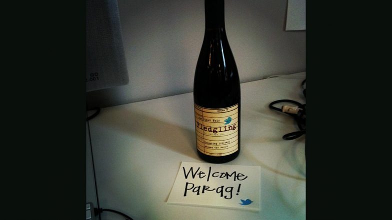 Parag Agrawal’s First Tweet When He Joined Twitter as an Employee (Check It)